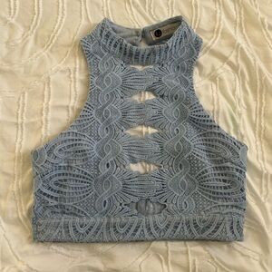 Beautiful baby blue top